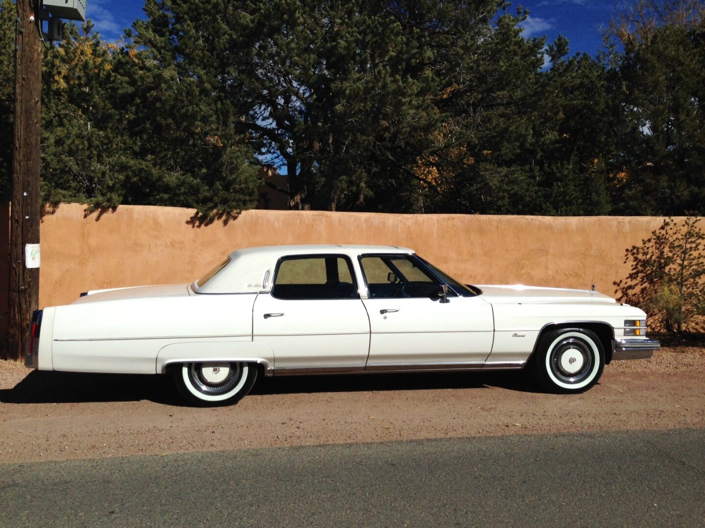 Cadillac Fleetwood 1974