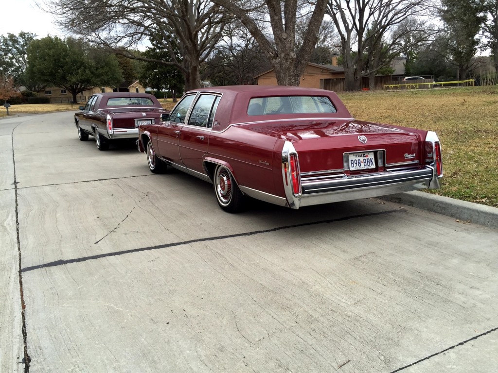 1985 Cadillac Fleetwood Brougham D Elegance With 13k Miles