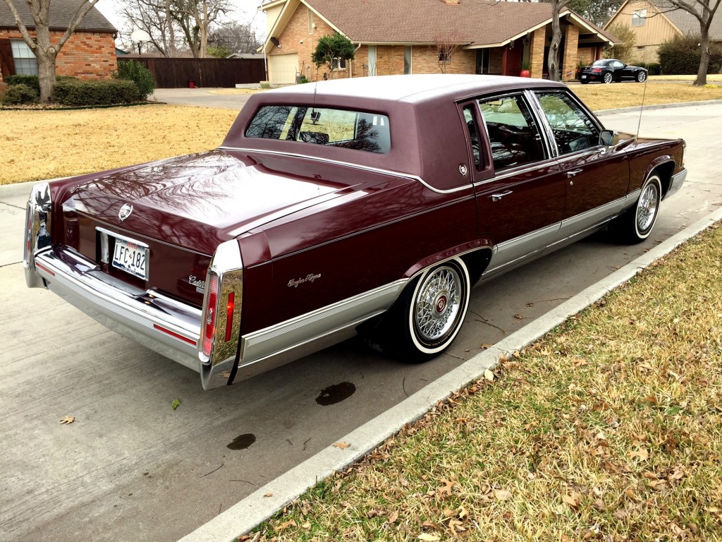 1985 Cadillac Fleetwood Brougham D Elegance With 13k Miles