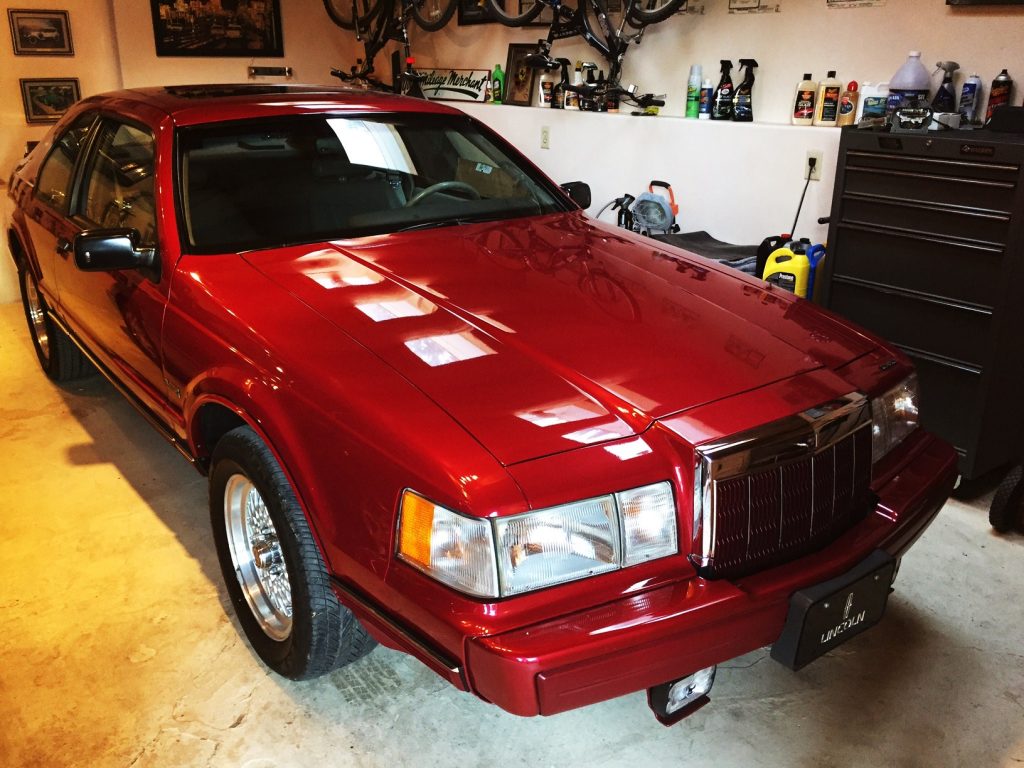 1990 Lincoln Mark Vii Lsc Se With All Options And Low Miles