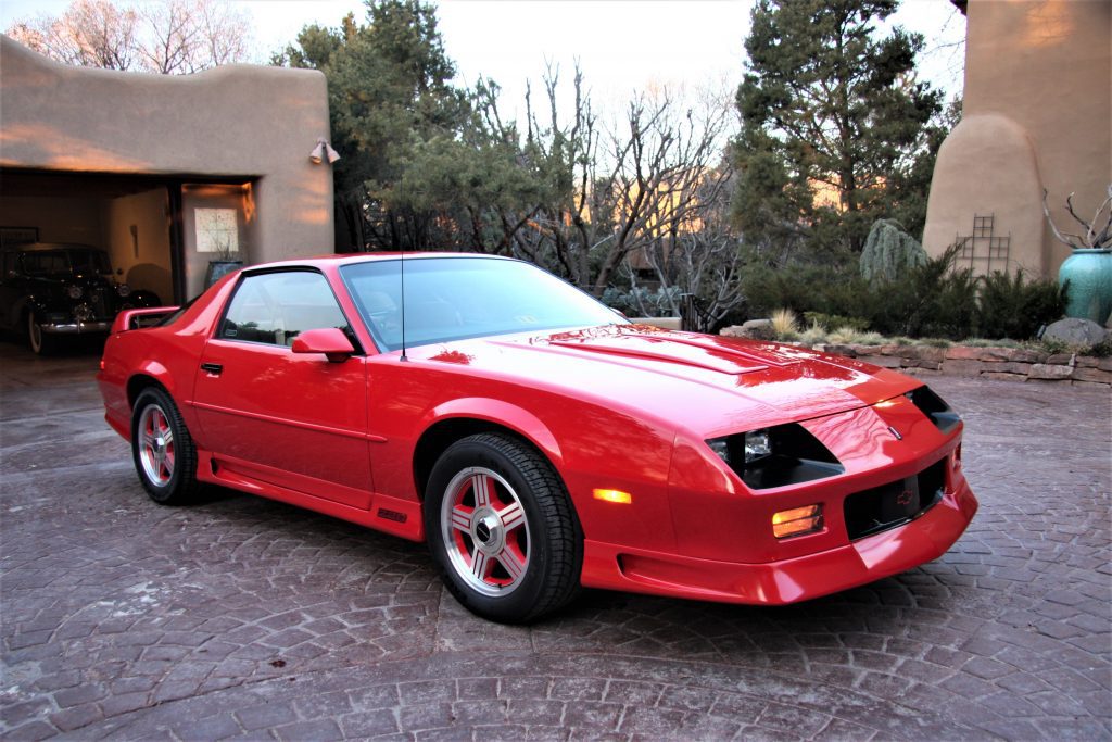 1991 camaro z28 1le with 5 000 miles jim hailey s classic cars 1991 camaro z28 1le with 5 000 miles