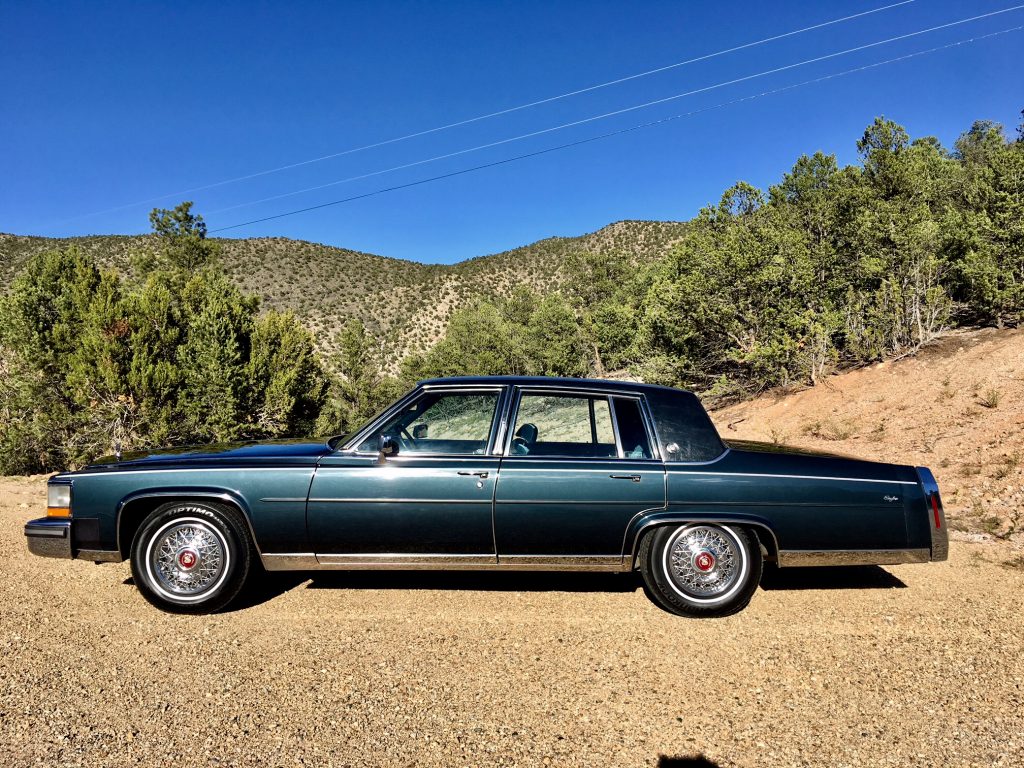 1987 cadillac brougham with 7 5 liter v8 jim hailey s classic cars 1987 cadillac brougham with 7 5 liter